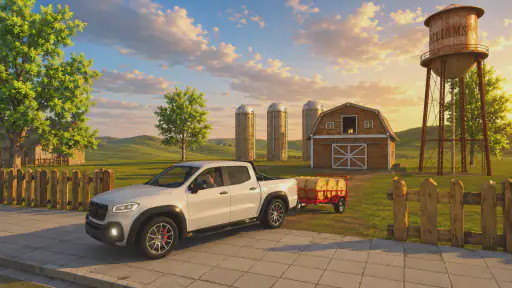 Driving School Game screenshot