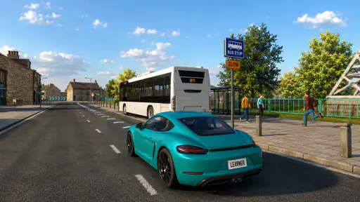 Driving School Game screenshot