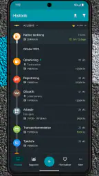 Drivvo - Administrer køretøjer screenshot
