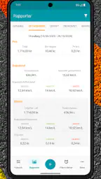Drivvo - Administrer køretøjer screenshot