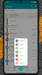 Drivvo - Administrer køretøjer screenshot