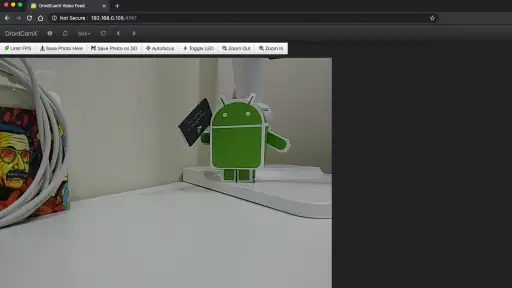 DroidCamX HD (Classic) screenshot