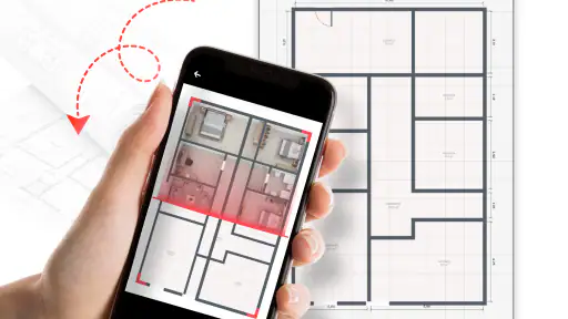 Drømmehjem AI: Plantegningsapp screenshot