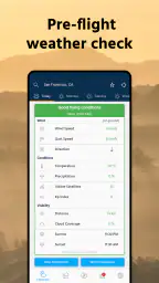 Dronecast - Weather & Fly Map screenshot