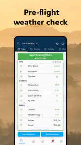 Dronecast - Weather & Fly Map screenshot