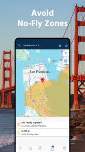 Dronecast - Weather & Fly Map screenshot