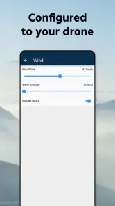Dronecast - Weather & Fly Map screenshot