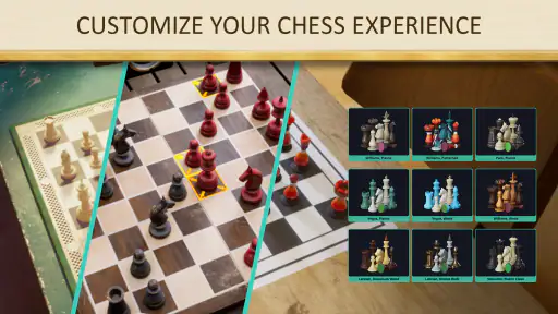 Dronninggambit: Skak screenshot