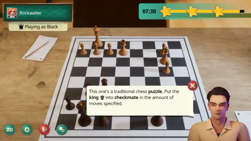 Dronninggambit: Skak screenshot