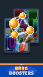 Drop Escape: Color Puzzle screenshot