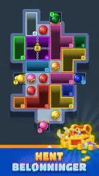 Drop Escape: Color Puzzle screenshot