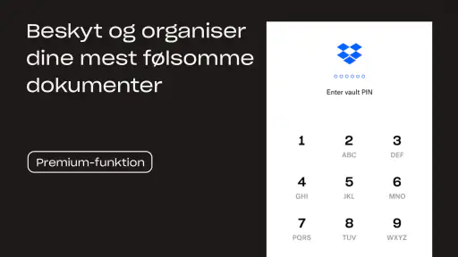 Dropbox: Lagerplads i skyen screenshot