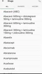 DrugDoses screenshot