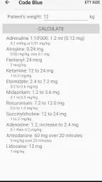 DrugDoses screenshot