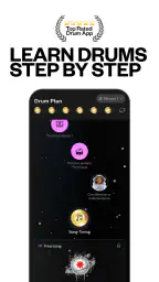 Drum Coach: Lær trommer, beats screenshot