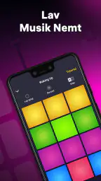 Drum Pad Machine - lav musik screenshot