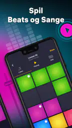 Drum Pad Machine - lav musik screenshot