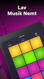 Drum Pad Machine - lav musik screenshot
