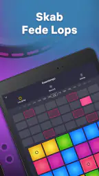 Drum Pad Machine - lav musik screenshot