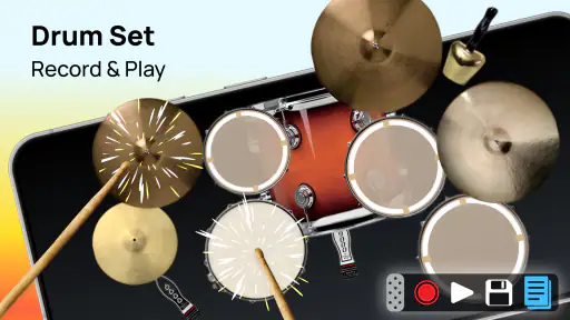 Drum Set - Drumming App screenshot
