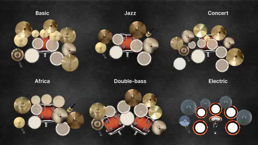 Drum Set - Drumming App screenshot
