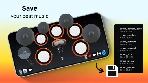 Drum Set - Drumming App screenshot