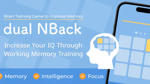 Dual N-Back: Memory Training screenshot
