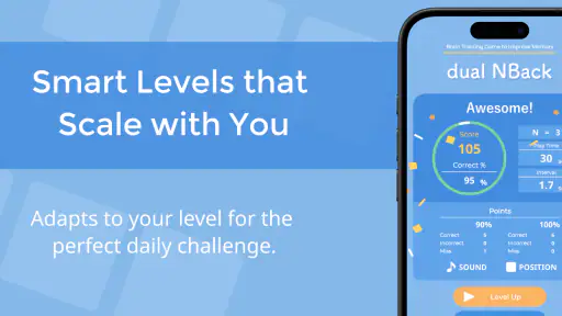 Dual N-Back: Memory Training screenshot