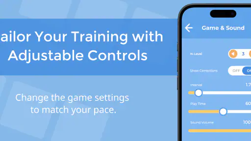 Dual N-Back: Memory Training screenshot