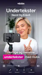 Dubs: Captions for Videos screenshot