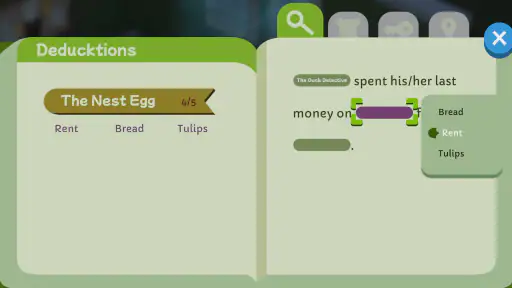 Duck Detective: Secret Salami screenshot