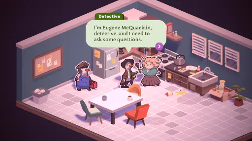 Duck Detective: Secret Salami screenshot