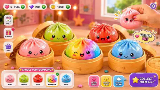 Dumpling squishy screenshot