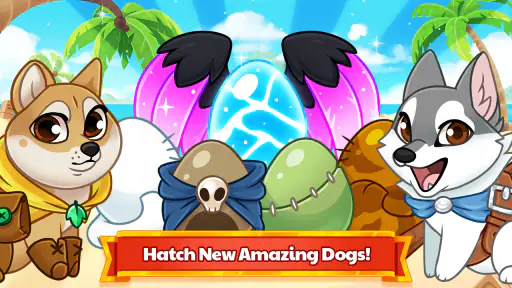 Dungeon Dogs - Idle RPG screenshot
