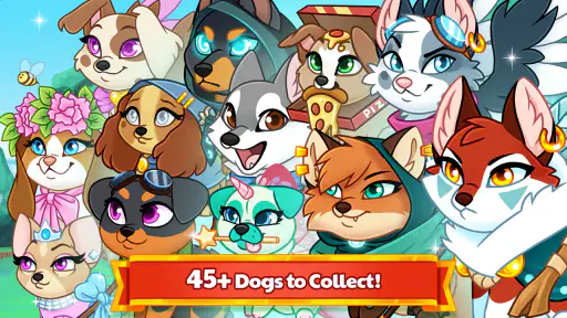 Dungeon Dogs - Idle RPG screenshot