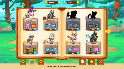 Dungeon Dogs - Idle RPG screenshot