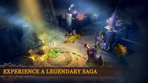 Dungeon & Heroes: 3D RPG screenshot