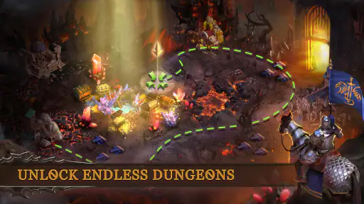 Dungeon & Heroes: 3D RPG screenshot