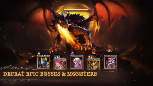 Dungeon & Heroes: 3D RPG screenshot