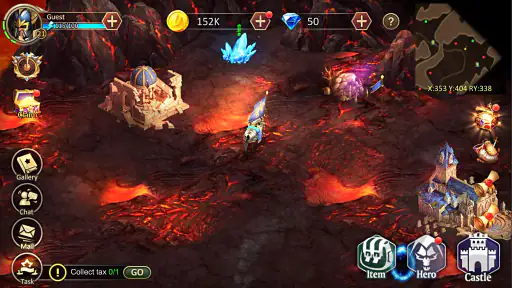 Dungeon & Heroes: 3D RPG screenshot