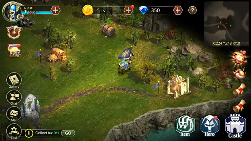 Dungeon & Heroes: 3D RPG screenshot