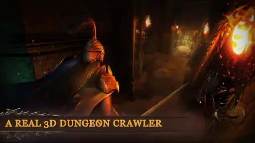 Dungeon & Heroes: 3D RPG screenshot