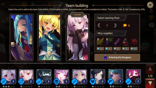 Dungeon Princess 2 : RPG screenshot