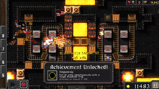 Dungeon Warfare screenshot