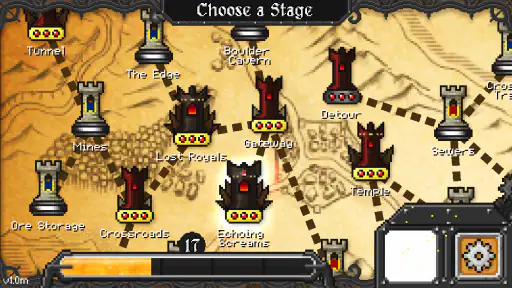 Dungeon Warfare screenshot