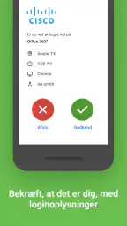 Duo Mobile screenshot