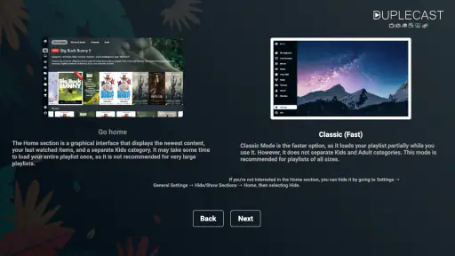Duplecast - IPTV Player screenshot