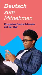 DW Learn German screenshot