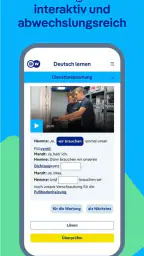 DW Learn German screenshot