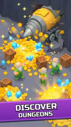 Dwarfs Diggers: Idle Master screenshot